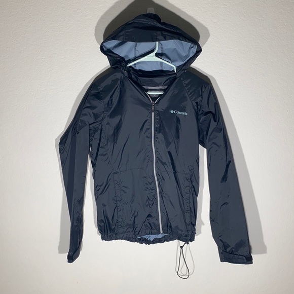 Columbia Windbreaker Rain Jacket - Picture 1 of 2